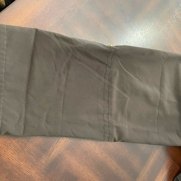 Zenergy by Chico’s women’s Zebra animal print Brown Utility Jacket Size 3 - Picture 6 of 9